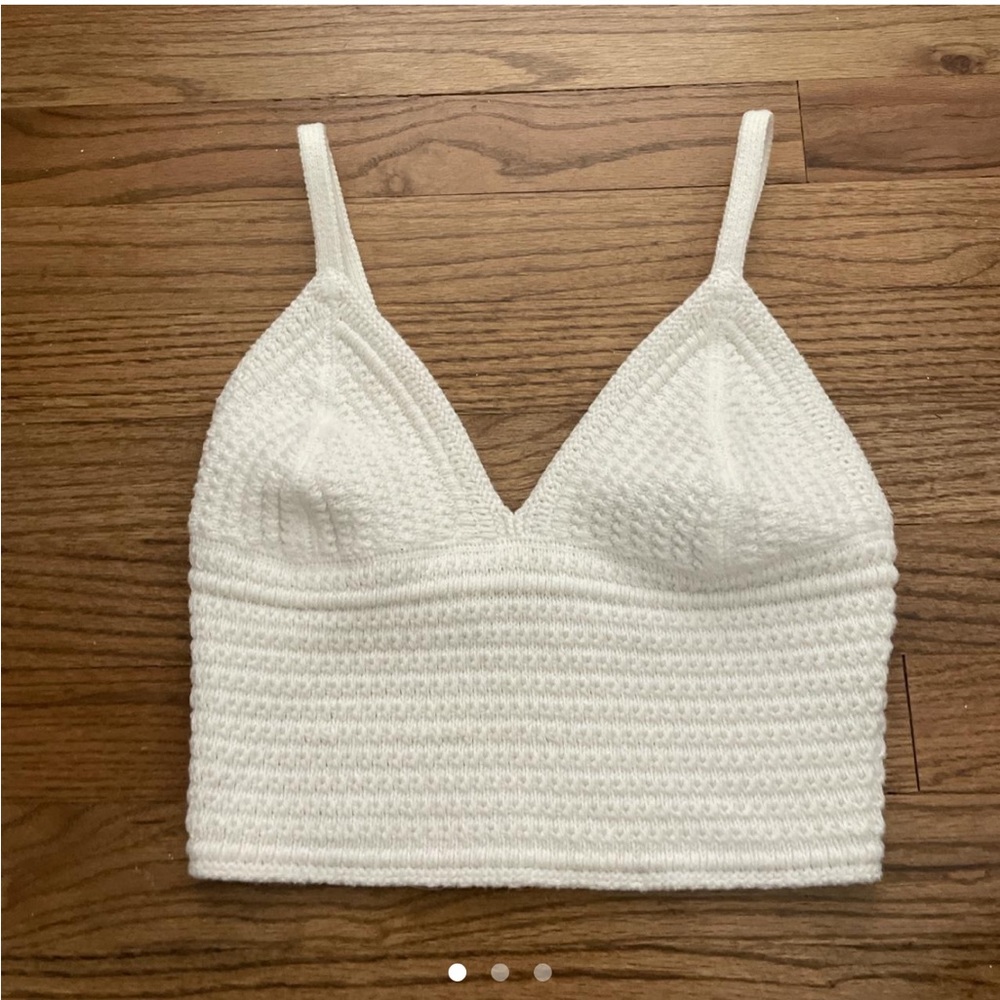 Pacsun LA Hearts Crop Tank
